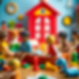 Engaging educational games for young children