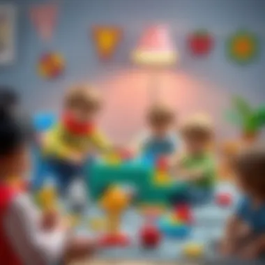 Group Play Activities Group play activities promoting social skills