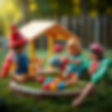 Creative Outdoor Play Ideas Creative outdoor play ideas for development