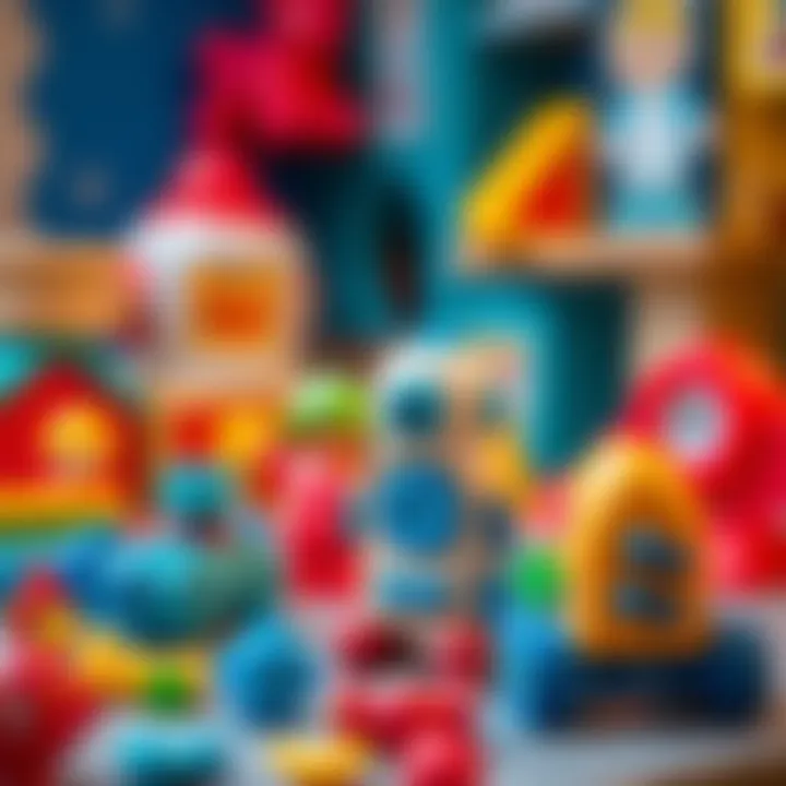 Interactive Toys for Cognitive Growth Interactive toys that foster cognitive growth