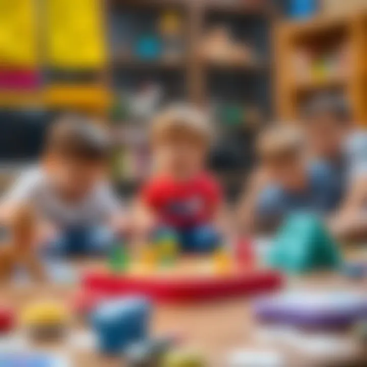 Educational game enhancing cognitive skills