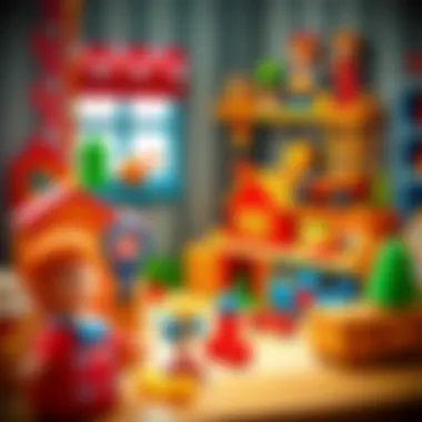 Fostering Creativity through Preschool Sets Creative play with preschool sets