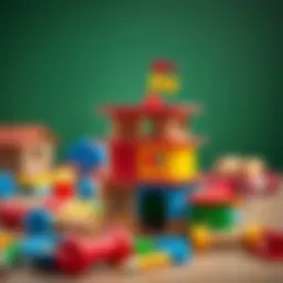 Educational toys for preschool development