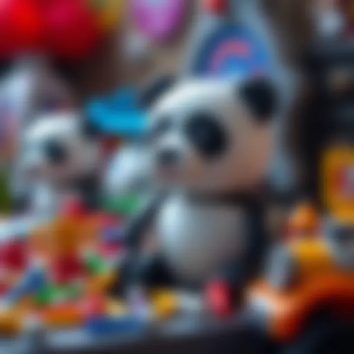 Materials of Automatic Panda Toys A detailed look at the materials used in automatic panda toys.