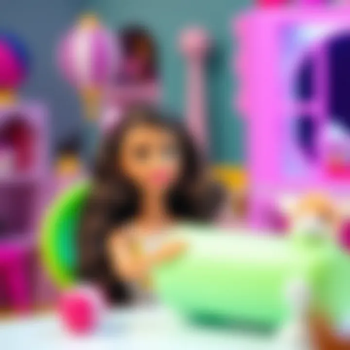 Creative Play Opportunities with Barbie Cutie Reveal Series 1 Barbie Cutie Reveal Series 1 offering imaginative play scenarios