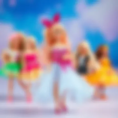 Barbie Cutie Reveal Series 1 Versus Other Toy Lines Comparison of Barbie Cutie Reveal Series 1 with other popular toy lines