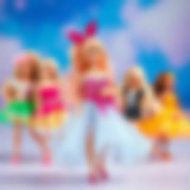 Barbie Cutie Reveal Series 1 Versus Other Toy Lines Comparison of Barbie Cutie Reveal Series 1 with other popular toy lines