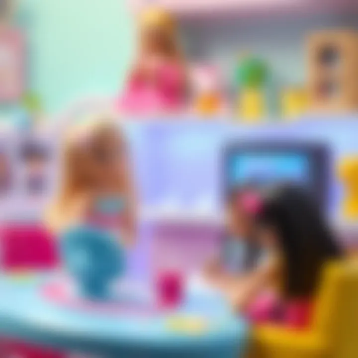 Enhancing Social Skills Through Barbie Activities Interactive Barbie games promoting social skills among kids