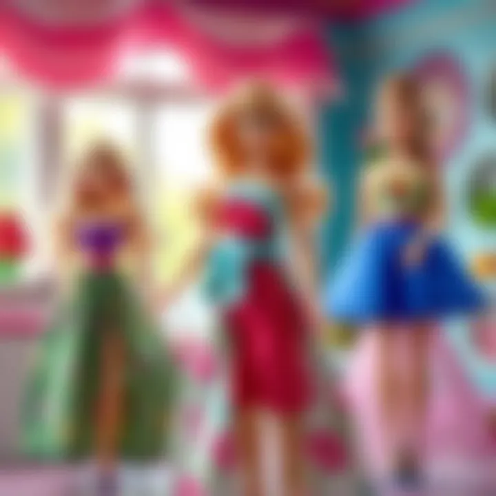 Playful Dress Styles for Barbie Playful Barbie dress styles for imaginative play