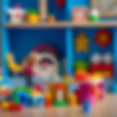 Educational benefits of toys illustrated