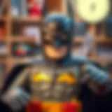 Batman-themed games promoting cognitive skills