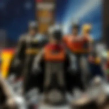 The History of Batman Toys A visual timeline of the history of Batman toys