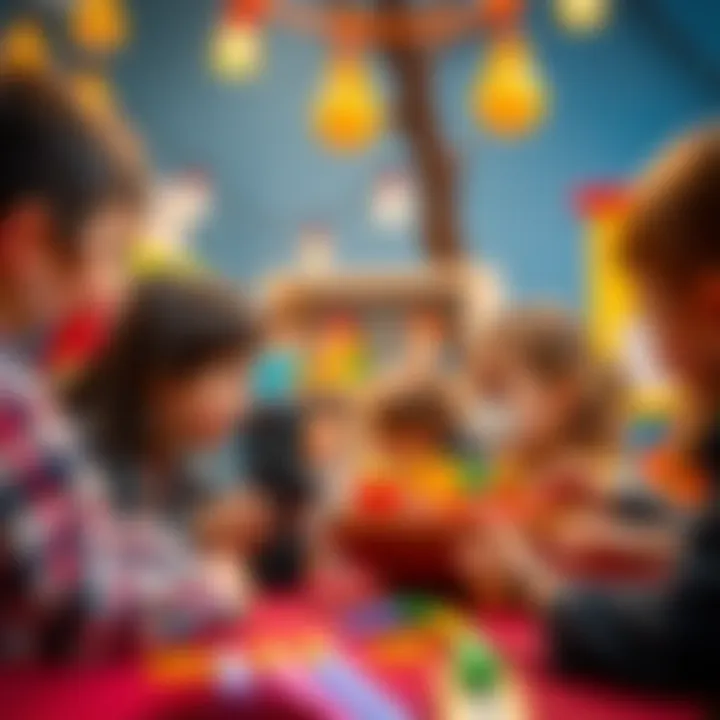 Different age groups enjoying the Bim İlk Adım Arabası.