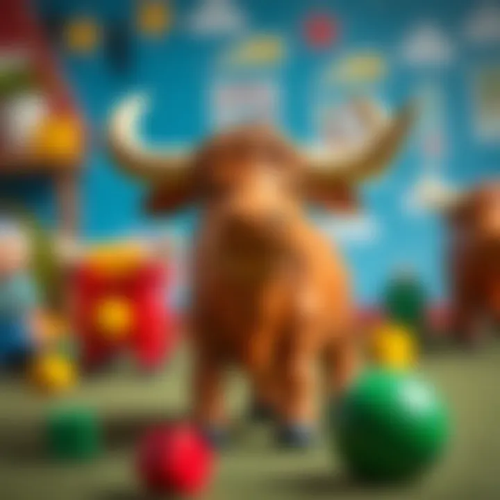 Learning Through Play Educational benefits of toy bulls