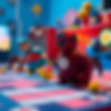 Diverse age-appropriate gaming options