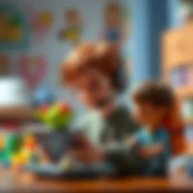 Educational benefits of online gaming