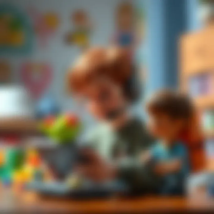 Educational benefits of online gaming