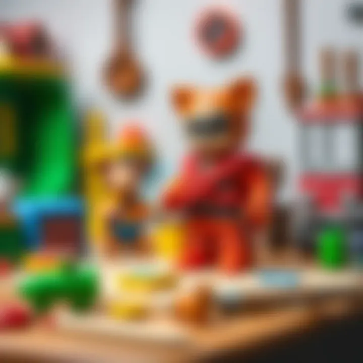 Step-by-step toy crafting guide