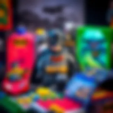 Variety of Batman Games for Various Ages Diverse types of Batman games for different age groups