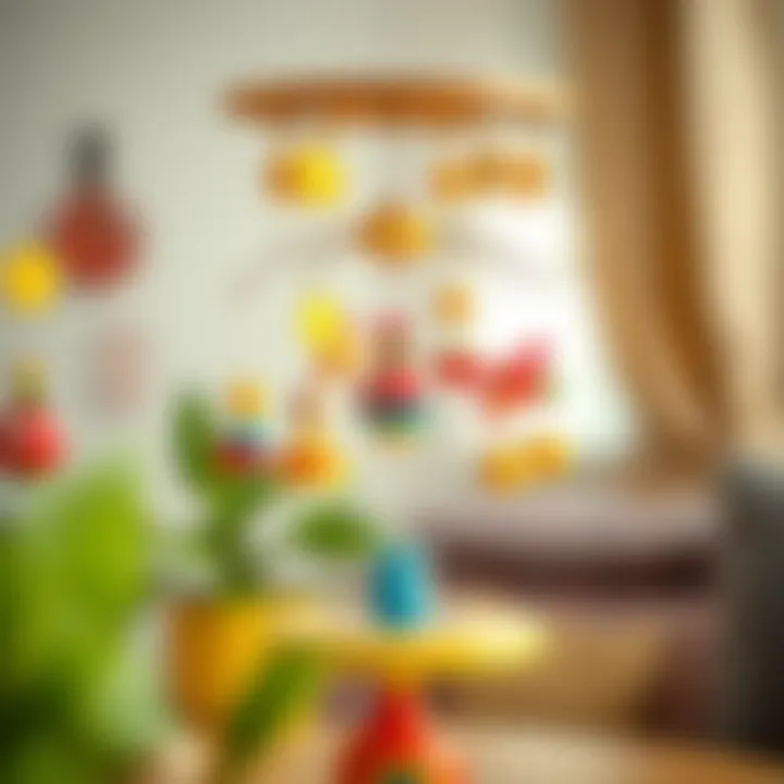 Spinning Mobile Enhancing Cognitive Development Educational benefits of a spinning mobile