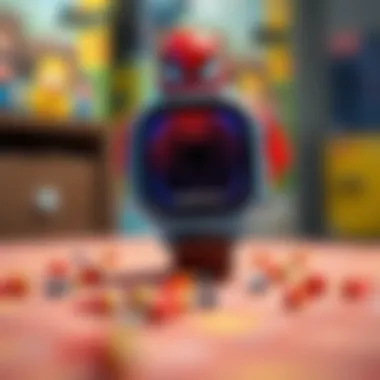 Educational Benefits of Smartwatches Educational benefits of Spider-Man smartwatch for kids