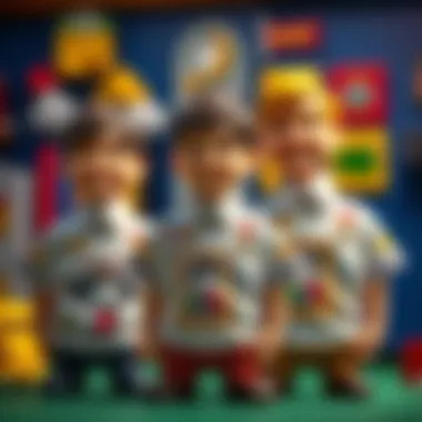 Educational elements illustrated on Kral Şakir shirts