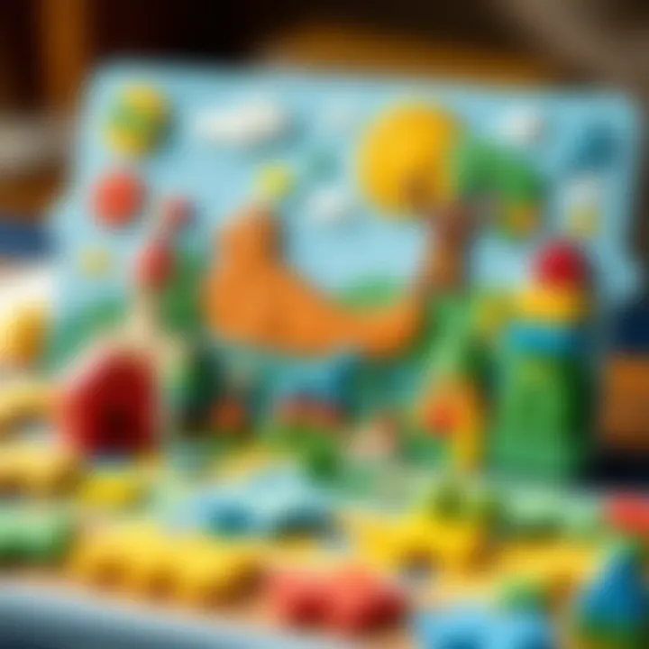 Interactive learning with educational puzzles