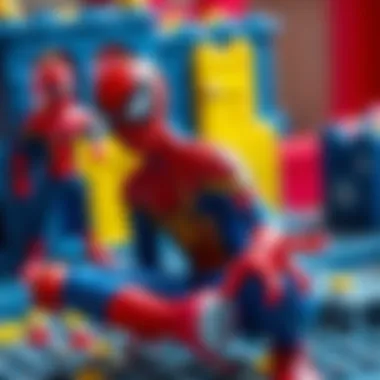 Educational Spider-Man toys enhancing learning