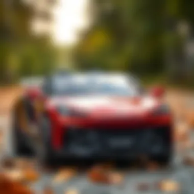 Educational benefits of electric cars in child development