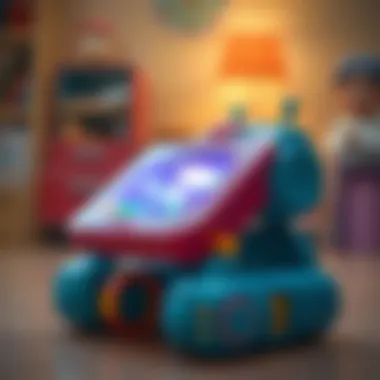 Interactive Toy for Cognitive Growth Interactive educational toy for learning