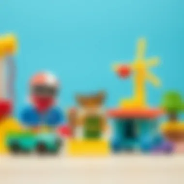 Creative Development Through Play Educational toys fostering creativity