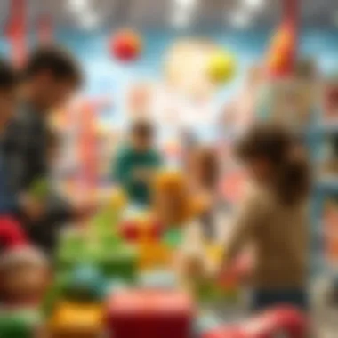 Informed Gift Selection for Children Parents selecting toys for their children