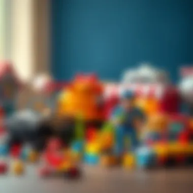 Evaluating popular toy brands for boys