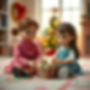 A thoughtful gift for different age groups representing the beauty of mother-daughter relationships