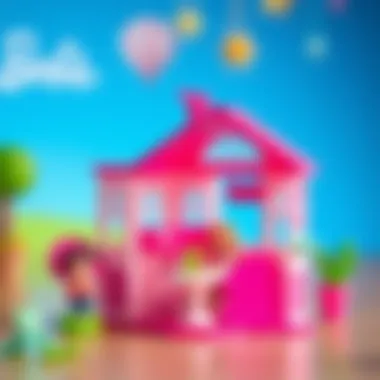 Features and Accessories of Barbie's Portable House An overview of the features and accessories included with Barbie's portable house