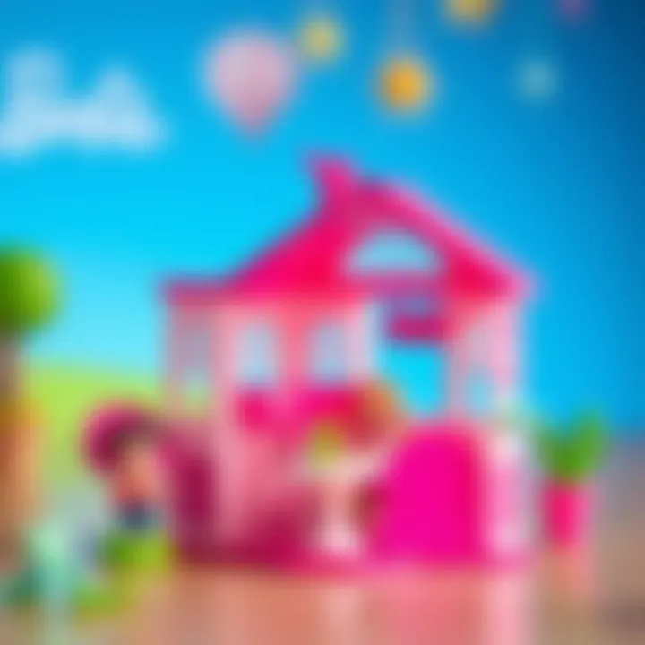 Features and Accessories of Barbie's Portable House An overview of the features and accessories included with Barbie's portable house