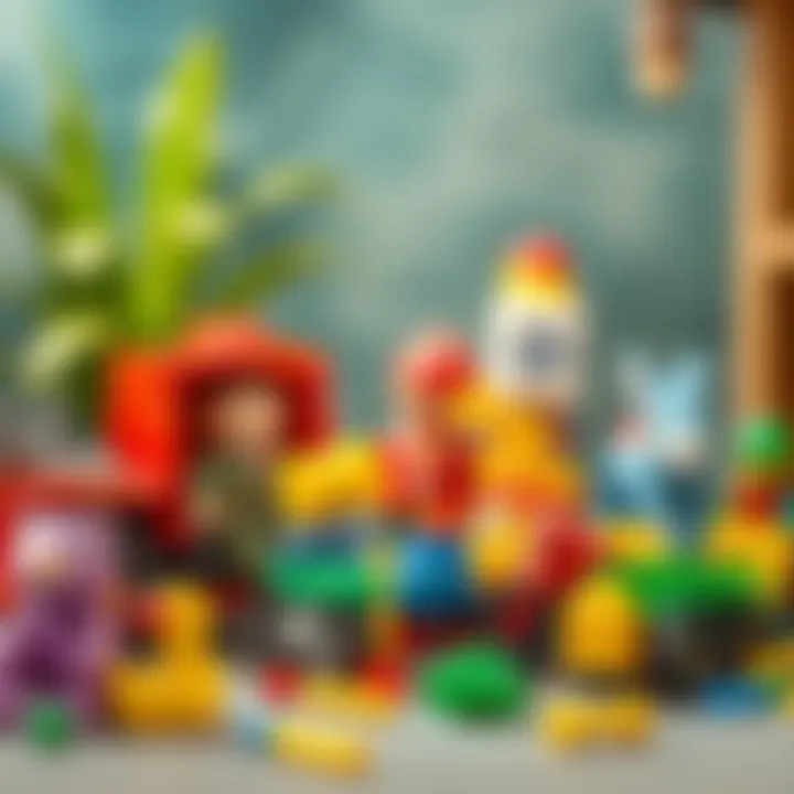 Colorful Toys for Young Boys Colorful toys for young boys