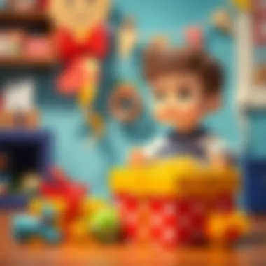 Thoughtful gift selection for a boy's birthday