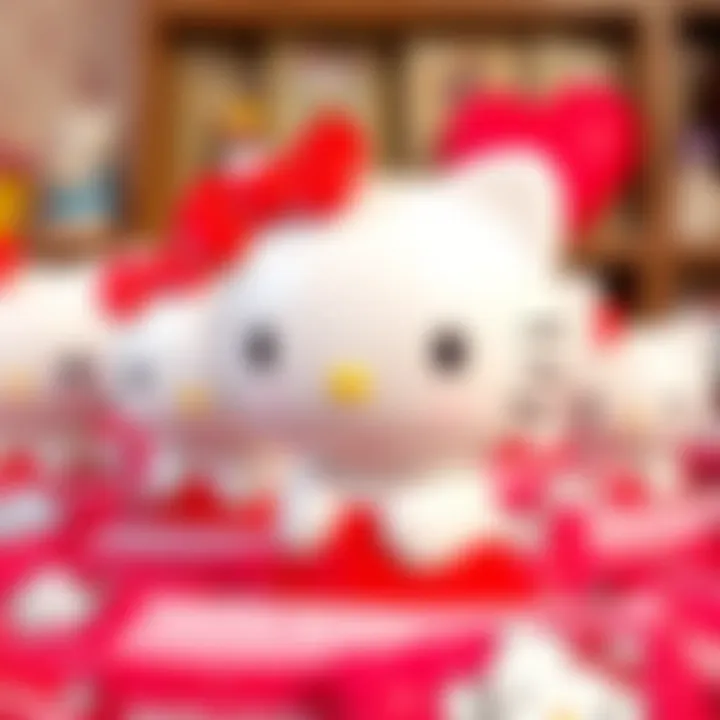 Attractive Packaging of Hello Kitty Surprise Packages An overview of the packaging design of Hello Kitty surprise packages to attract young audiences.