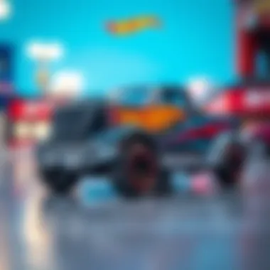 Revolutionary Design Elements of Hot Wheels Trucks Innovative design of Hot Wheels speed track truck