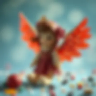 Educational benefits of winged dolls for children's development