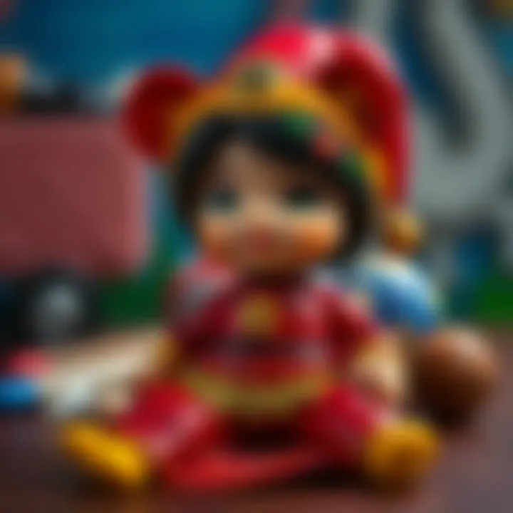 Showcasing Completed Art Piece Finished artwork showcasing a beautiful painted design