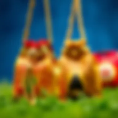 Close-up of Kral Şakir bag details and designs