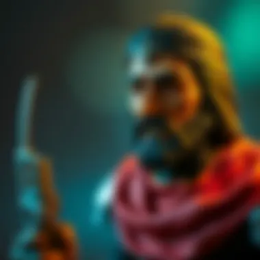 An inspiring image of Kral Şakir, evoking emotions in viewers