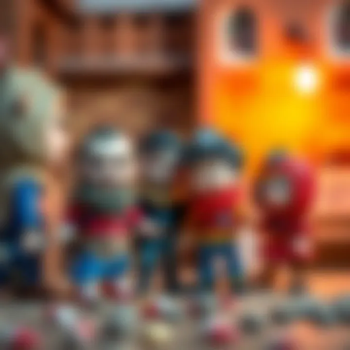 A heartfelt moment between Kral Şakir and his friends