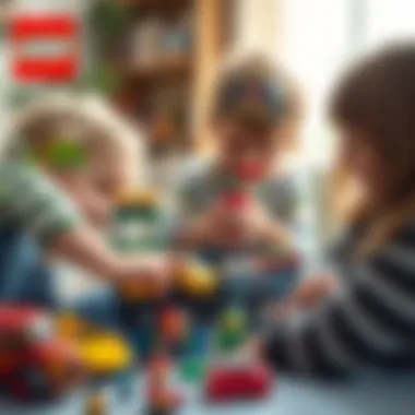 Creative Play with Lego 60366 Children engaging in creative play with Lego 60366