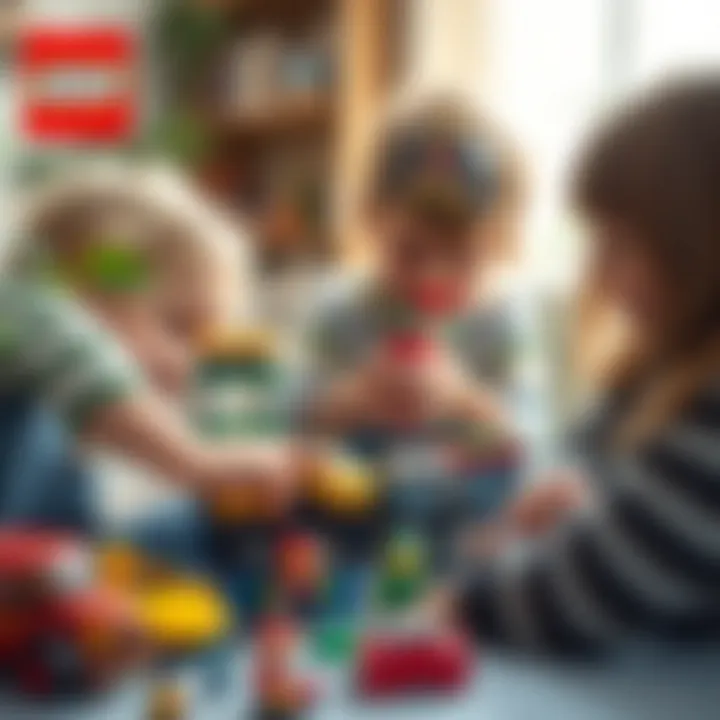 Creative Play with Lego 60366 Children engaging in creative play with Lego 60366