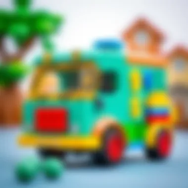 Creative Play with Lego Duplo Alphabet Truck