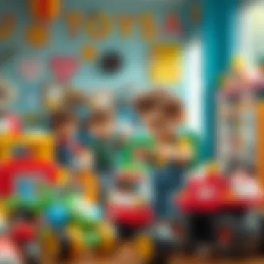 Parents selecting quality Marshall toys for their children.