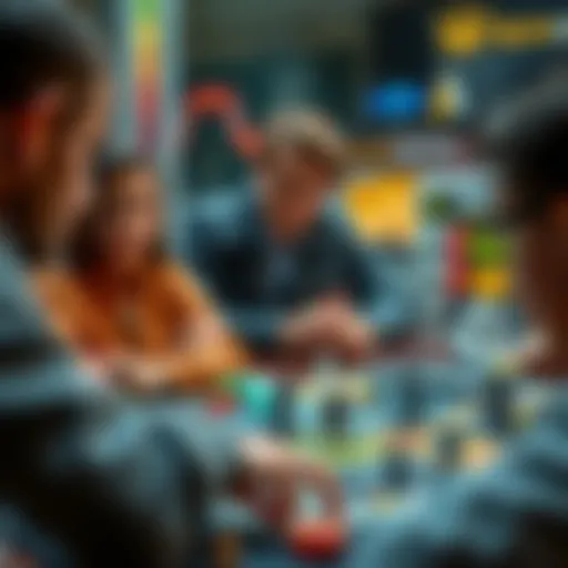 Strategic gameplay in Metropol